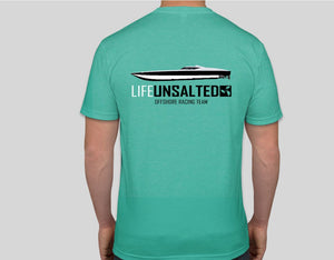 Unsalted Offshore Racing Team Tee