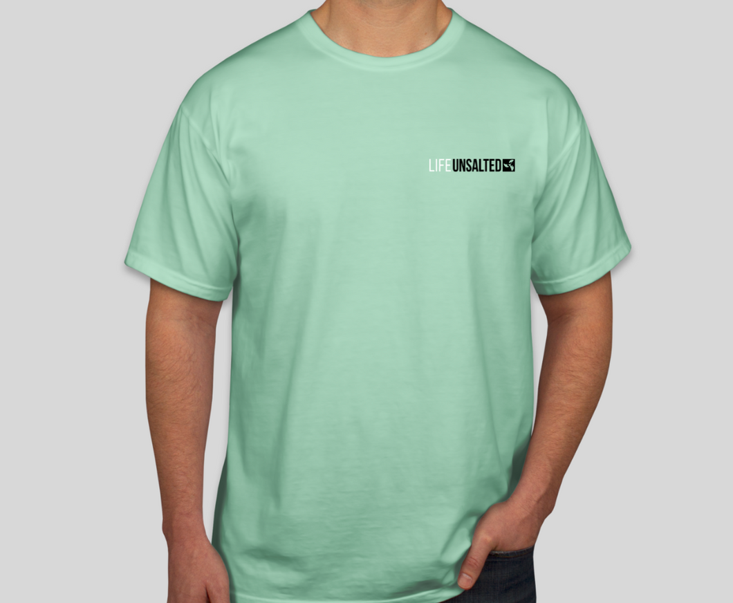 Chalky Mint Prop Tee